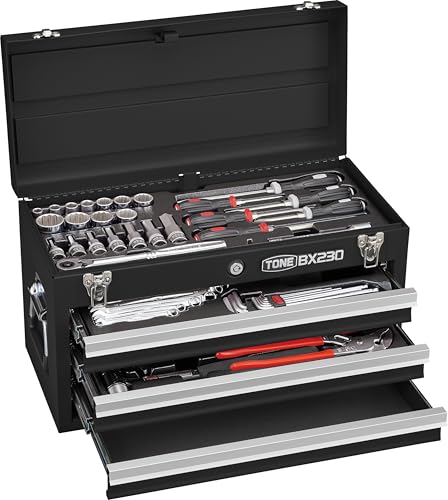 トネ(TONE) ツールセット TSH4509BK 差込角12.7mm(1/2") ブラック 内容53点